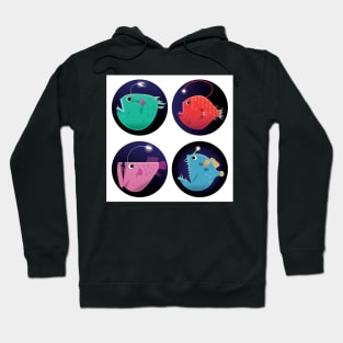 Abyss Fish Hoodie